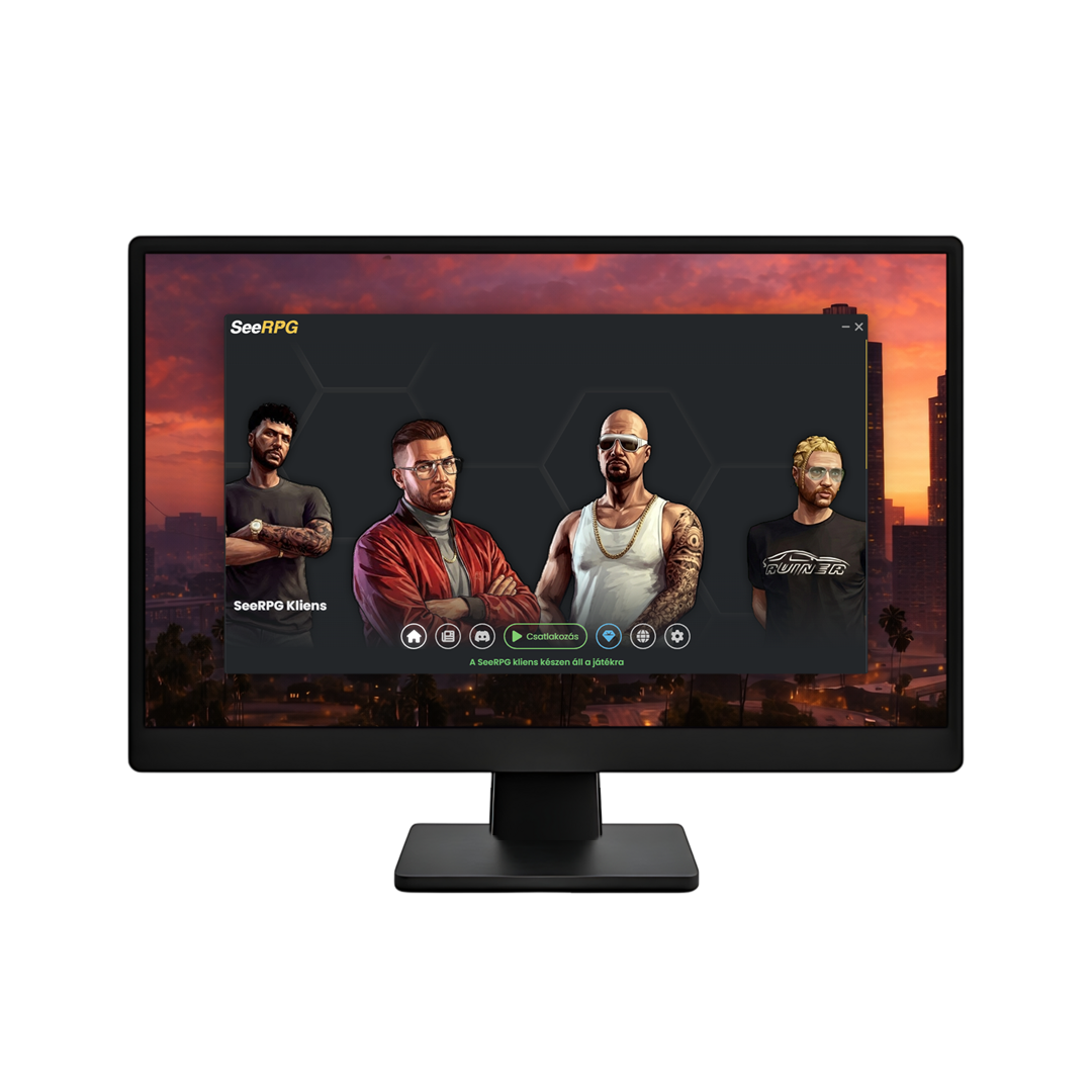 SightRPG játékkliens